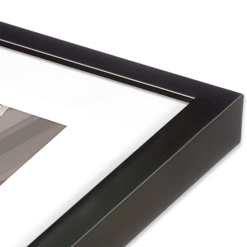 Ensemble de 3 gravures Timeless Grains, Cadre en zinc patiné, H 15,5 po x l 23,5 po x P 1,25 po