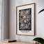 William Morris, reproduction encadrée CXCV III-100460910-100460911