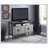 Samiya  Oak &  Finish TV Stand Stable support, multi-functional design