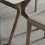 Ensemble de table de salle à manger en bois massif Nordic Import-106744122