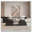 Table basse rectangulaire pour le salon-326616095