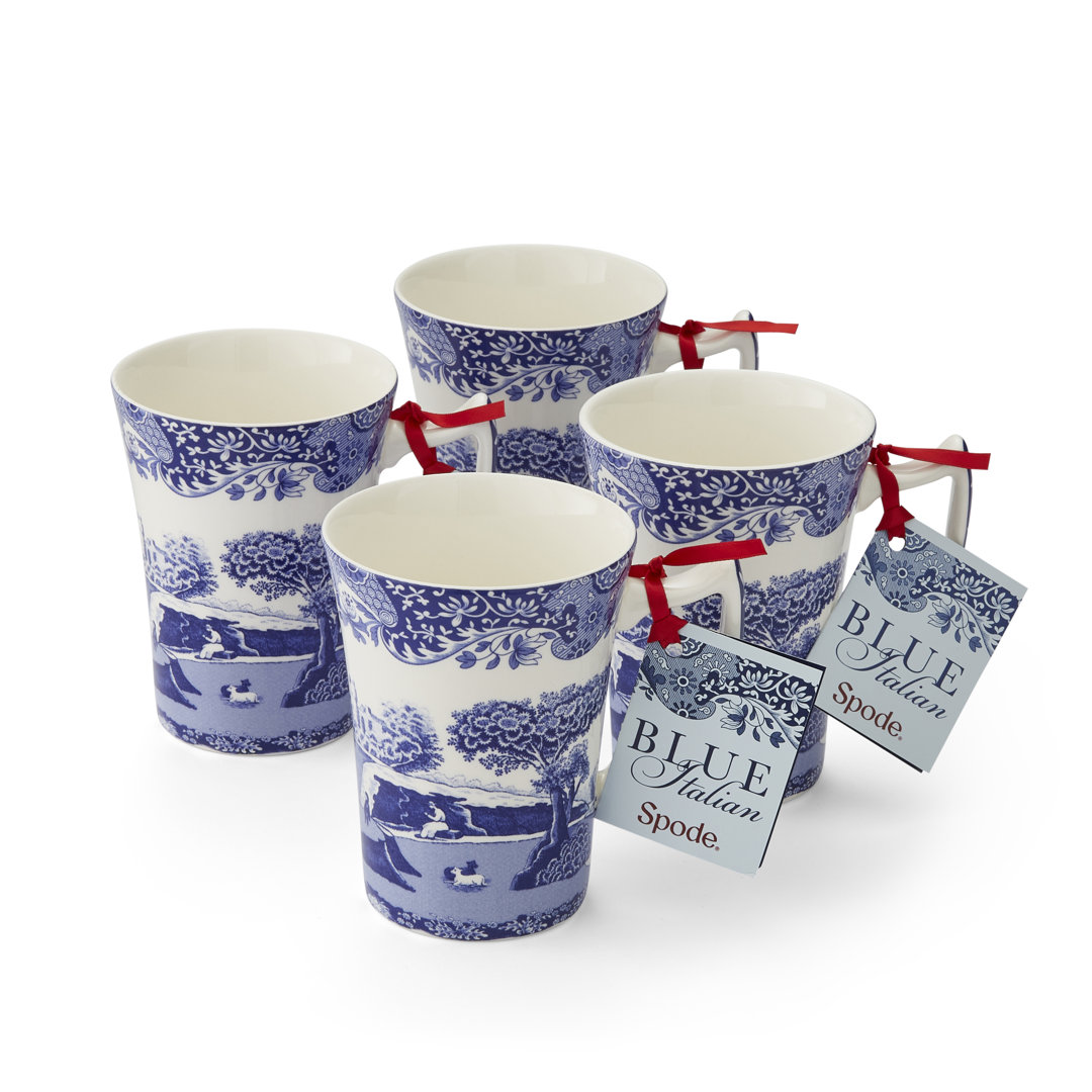 Classic Blue Italian - Mugs