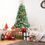 Arbre de Noël pin vert 96 po H Cashmere-140109137
