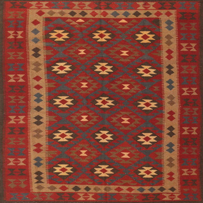Geometric Indoor Rug