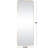 Dia Gold Metal Room Wall Mirror with Thin Frame-935221882