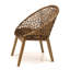 Aadian Upholstered Barrel Chair