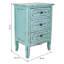 Alleta 46cm W Solid + Manufactured Wood Bedside Table-62802199