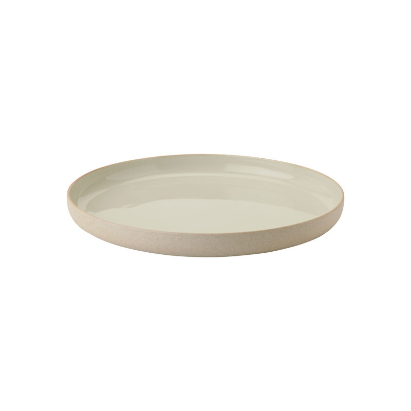 Stelton Emma dinner plate set of 2, dinner plates, stoneware, 19cm, in Grey