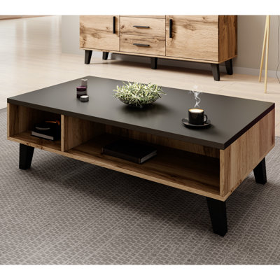 4 Legs Coffee Table with Storage