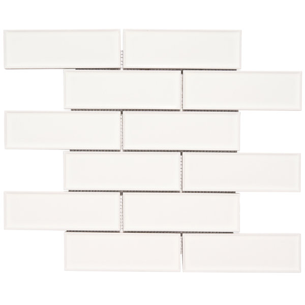 Porcelain Brick Joint Mosaic Pattern Tile