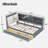 Lordina Bed with Upholstered Storage Headboard, Side Shelves and A Rotating Board-1313555169