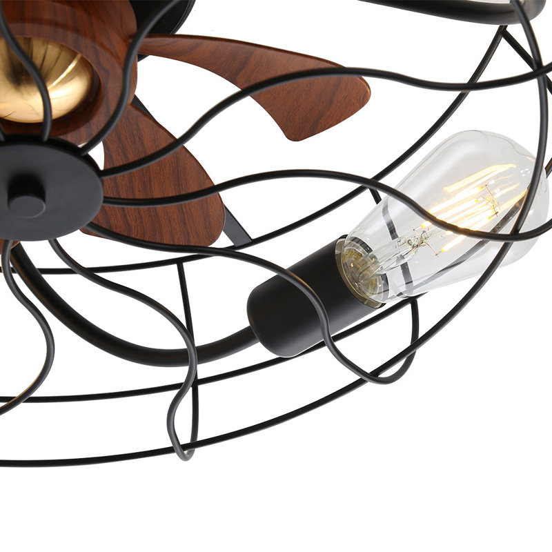 Antioch Ceiling Fan with Light Kit