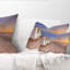 Coussin lombaire au coucher du soleil