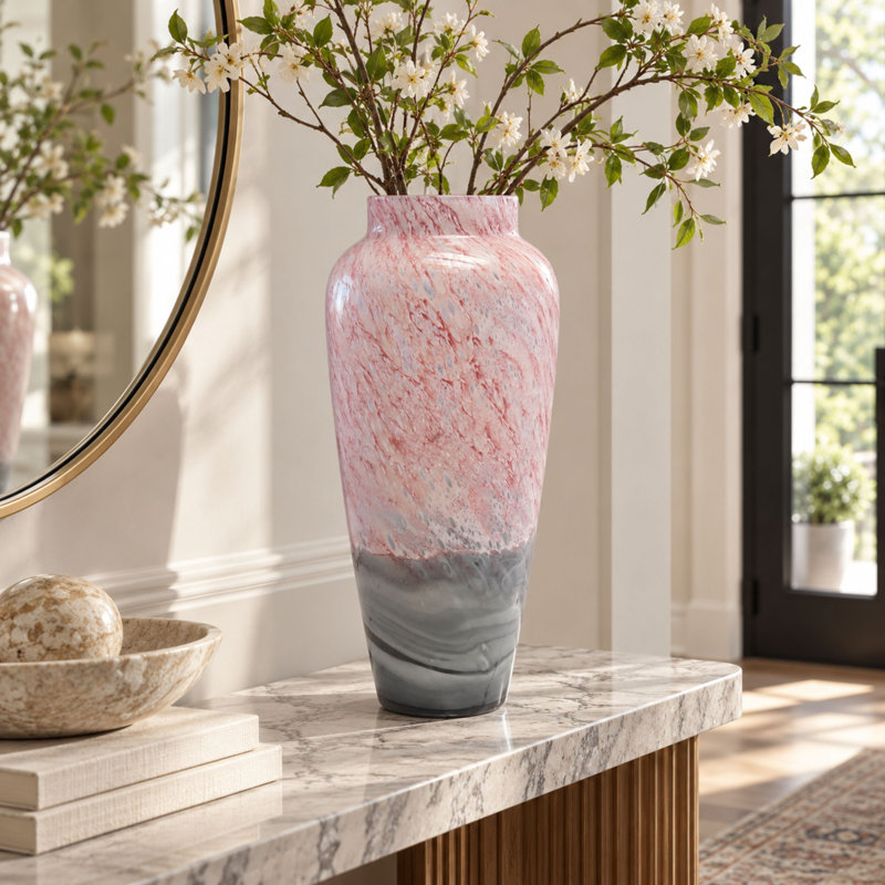 Glass Table Vase 1