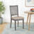 19.25'' H Linen Upholstered Side Chair-347554880