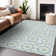 Premium Machine Washable Tweedy Sky Rug