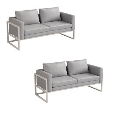 Banc double simple de style européen
