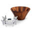 Coastal Wood Salad Bowl