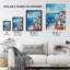 No Frame Print