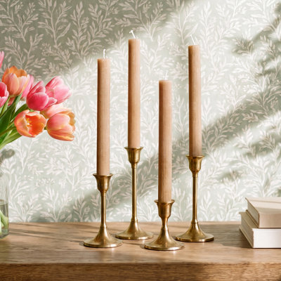 Caridad Unscented Taper Candle