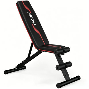 Adjustable Weight Workout Bench for Home Gym | Multi-Position Strength Training Bench, Ideal for Incline, Flat & Decline Full-Body Fitness Exercises