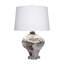 Maurice Ceramic Table Lamp With Linen Shade
