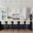 1-light Brushed Nickel Modern Mini Pendant Light With Cylindrical Metal Shade-852406193