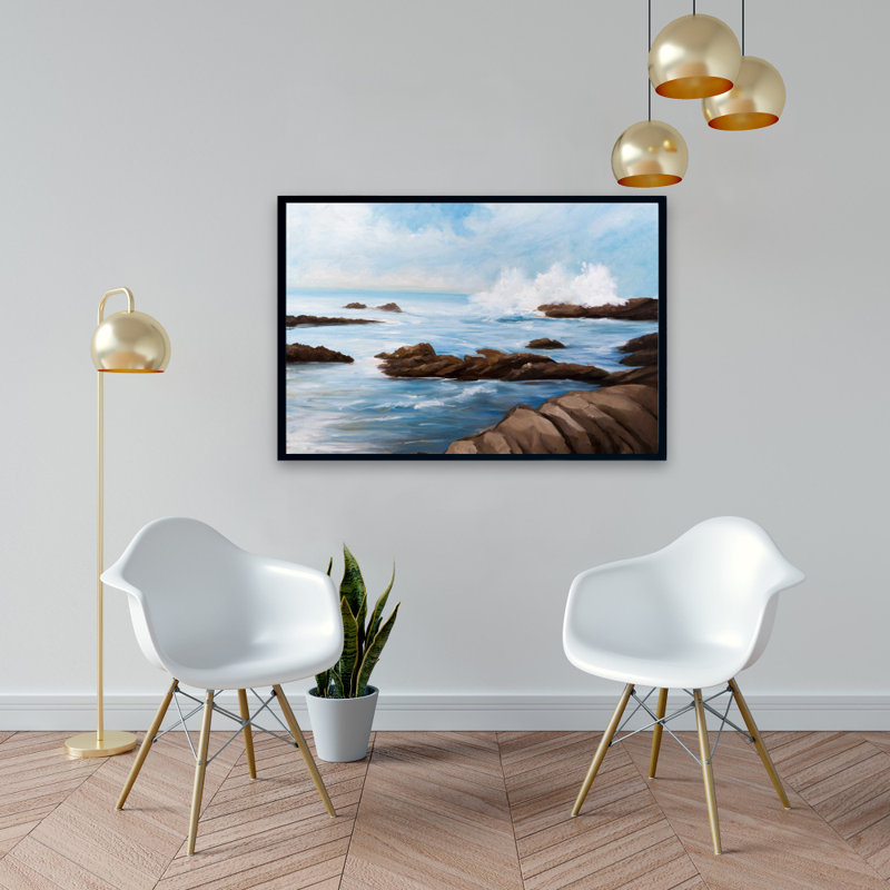 " Seaside Wave "