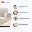 Housse extensible pour fauteuil - Durable et élégant - Collection Printed-89997175