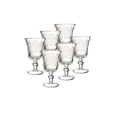 Amboise 9 oz. Goblet Set