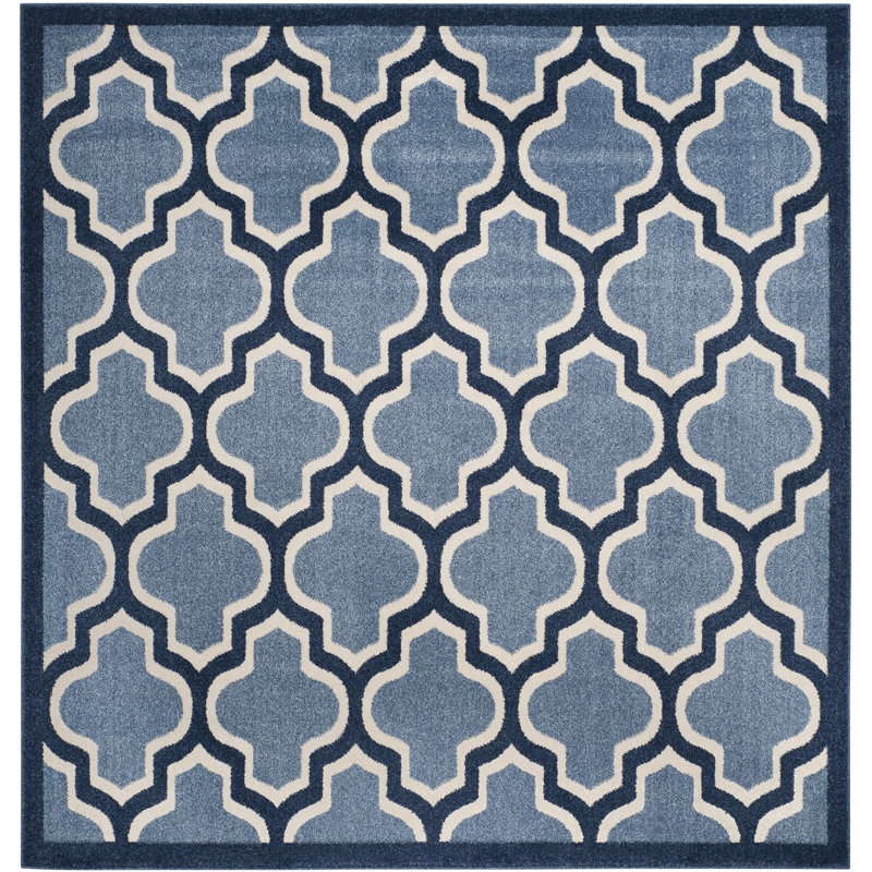 Tapis géométrique Fiden Performance, Rond 7 pi