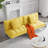 73'' Tufted Convertible Sleeper Futon Sofa-271345693