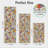 Colorful Geometric Non-Slip Washable Kitchen Mats