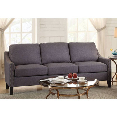 Abryl Modern Sofa Zapata Sofa Linen
