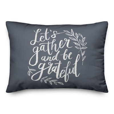 Outdoor Reversible Throw Pillow