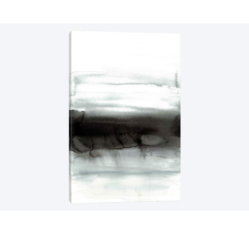 « black velours », impression sur toile, H 12 po x l 8 po x P 0,75 po, Pas de tapis, Toile tendue