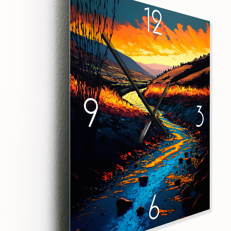 Horloge murale Hijoung, Petit