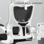 Mesh Office Chair with Adjustable Headrest, Lumbar Support-490453677