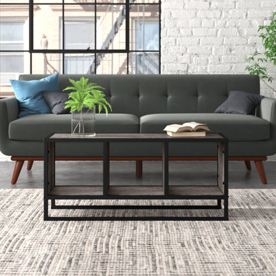 Coffee Table with Cubby