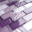 Carrelage mosaïque en verre brillant à joint brique 11,82 po x 11,82 po Rainbow Crystile-36932380
