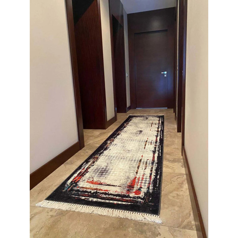 Tapis antidérapant Firenze, Rectangle 3 pi 11 po x 5 pi 11 po