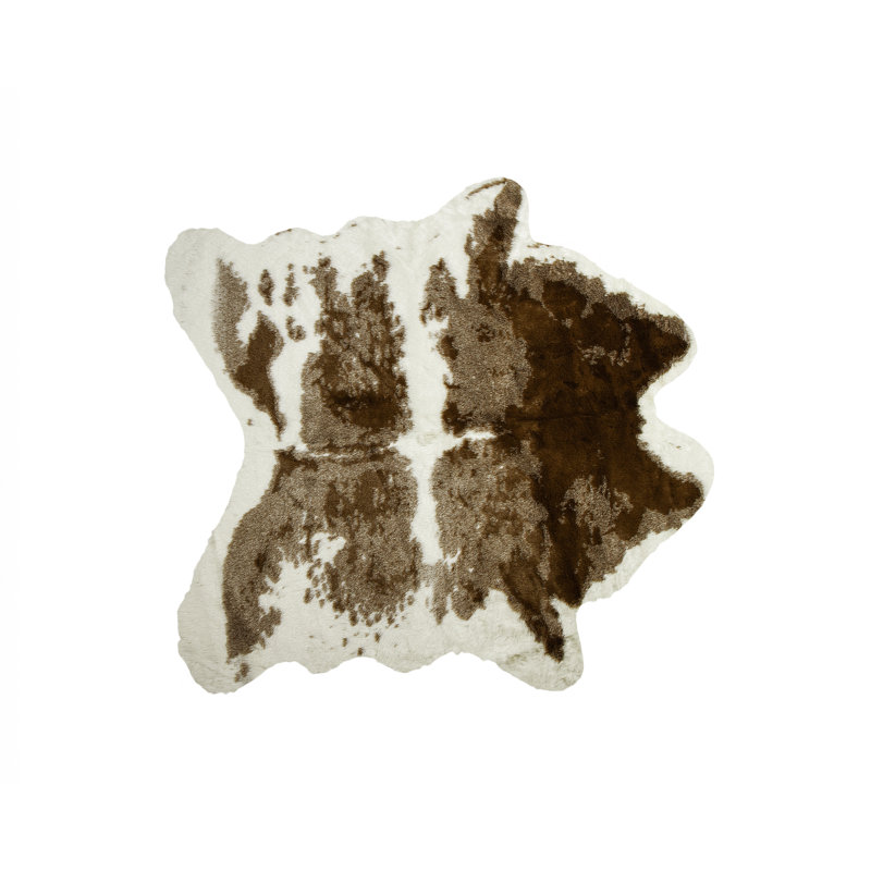 Performance Cowhide Animal Print Indoor / Outdoor Rug