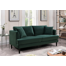 Lainy 171Cm Velvet Recessed Arm Sofa