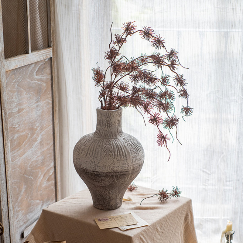 33.46'' Faux Cangli Plant, 1 pcs, Brown