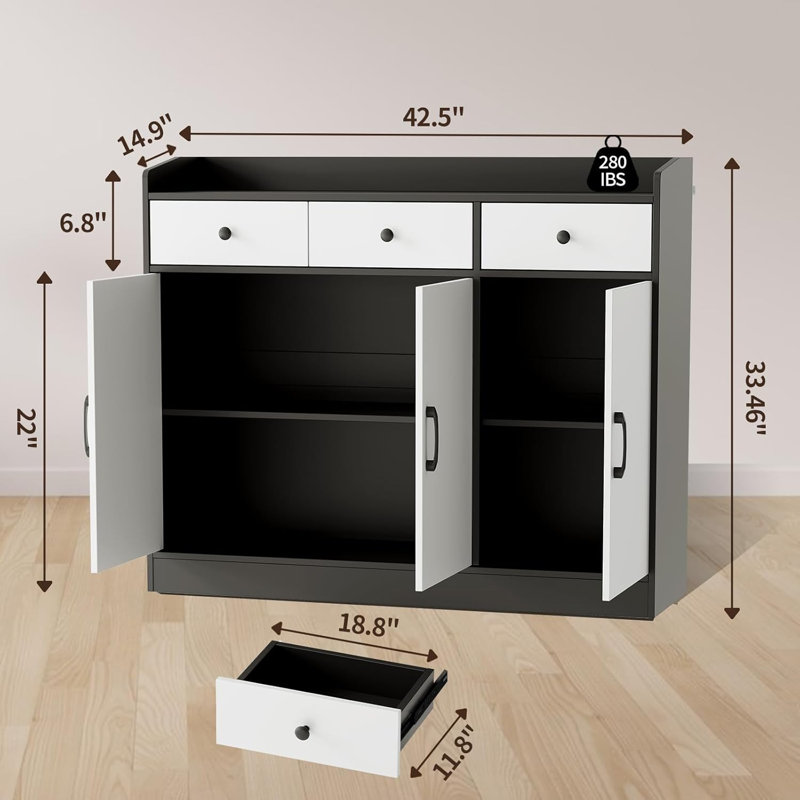 42.5cm Sideboard