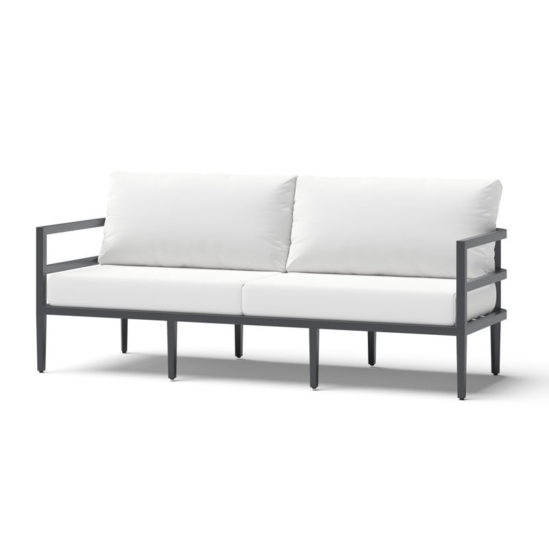 Morelia Patio Sofa - Canvas White