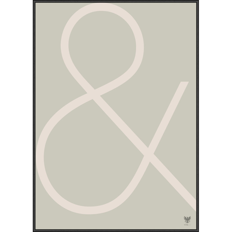 Single Picture Frame Print