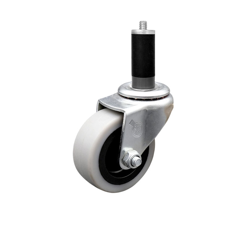 Thermoplastic Rubber Wheel 1-1/Expanding Stem Caster