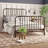 Earling Metal Spindle Bed-221242288