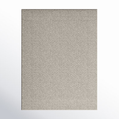 Elle Handmade Wool Silver Rug